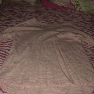 a relaxed long sleeve shirt